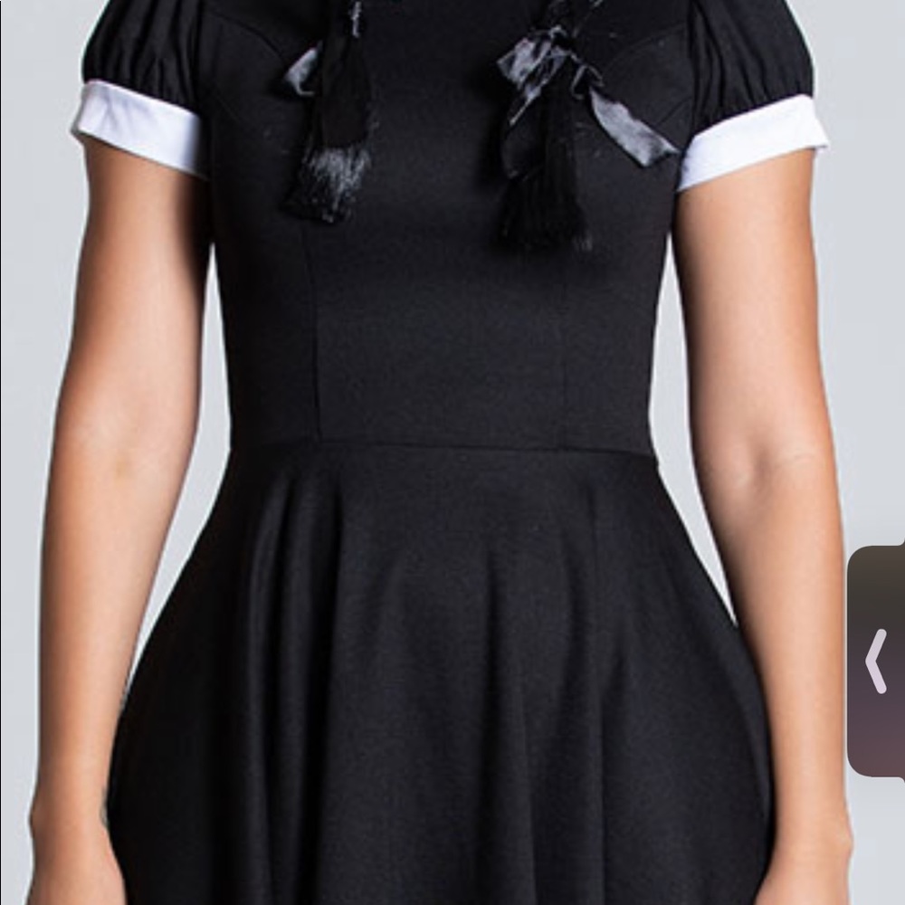 Gothic girl/ wednesday adams Halloween costume